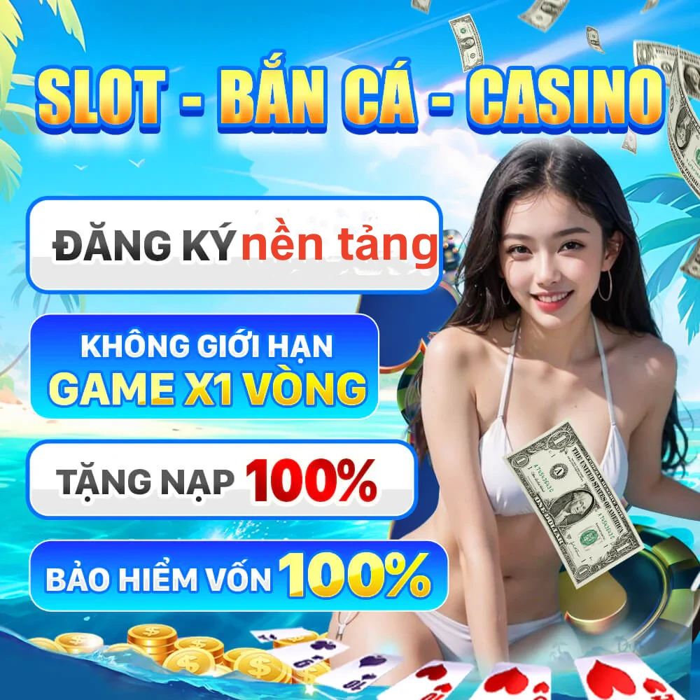 Hình ảnh quảng cáo của vvvwin hiển thị nền tảng và các lợi ích