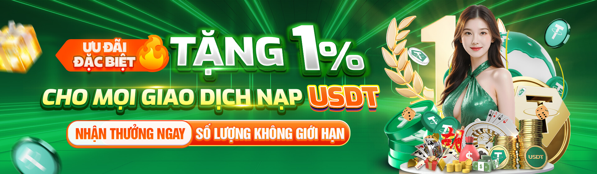 Hình ảnh quảng cáo của vvvwin hiển thị nền tảng và các lợi ích