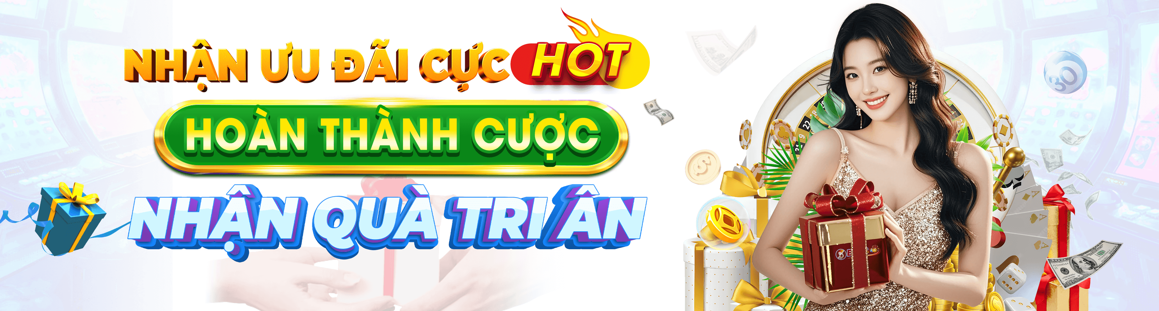 Hình ảnh quảng cáo của vvvwin hiển thị nền tảng và các lợi ích