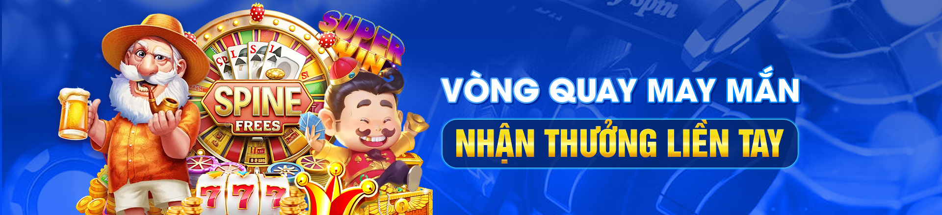 Hình ảnh quảng cáo của vvvwin hiển thị nền tảng và các lợi ích