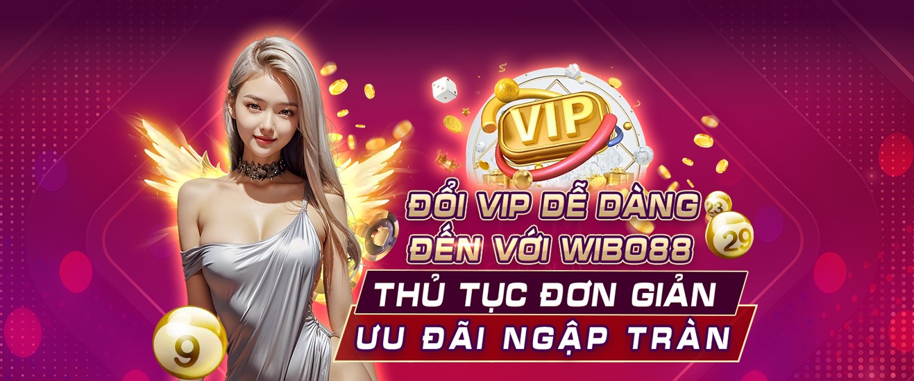 Hình ảnh quảng cáo của vvvwin hiển thị nền tảng và các lợi ích