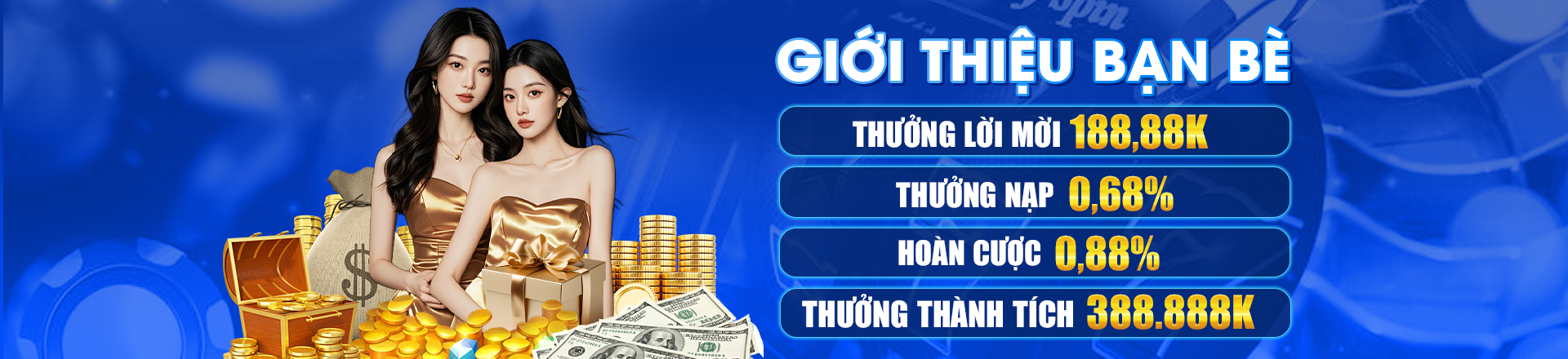 Hình ảnh quảng cáo của vvvwin hiển thị nền tảng và các lợi ích