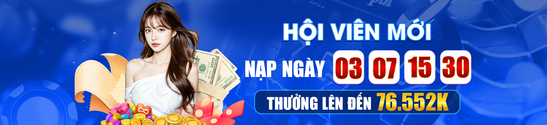 Hình ảnh quảng cáo của vvvwin hiển thị nền tảng và các lợi ích
