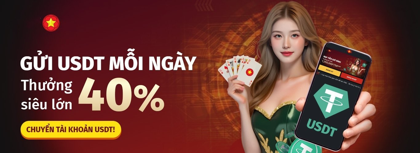 Hình ảnh quảng cáo của vvvwin hiển thị nền tảng và các lợi ích