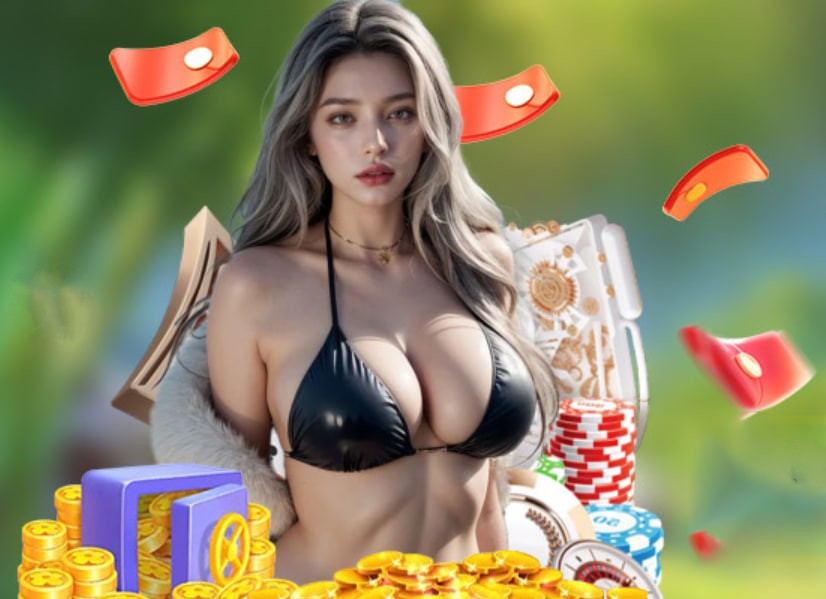 Hình ảnh quảng cáo của vvvwin hiển thị nền tảng và các lợi ích