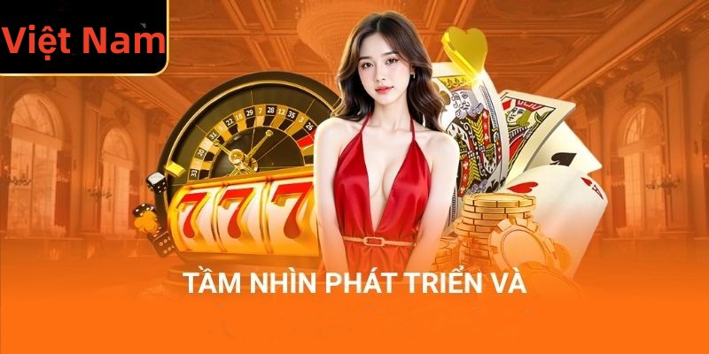 Hình ảnh quảng cáo của vvvwin hiển thị nền tảng và các lợi ích