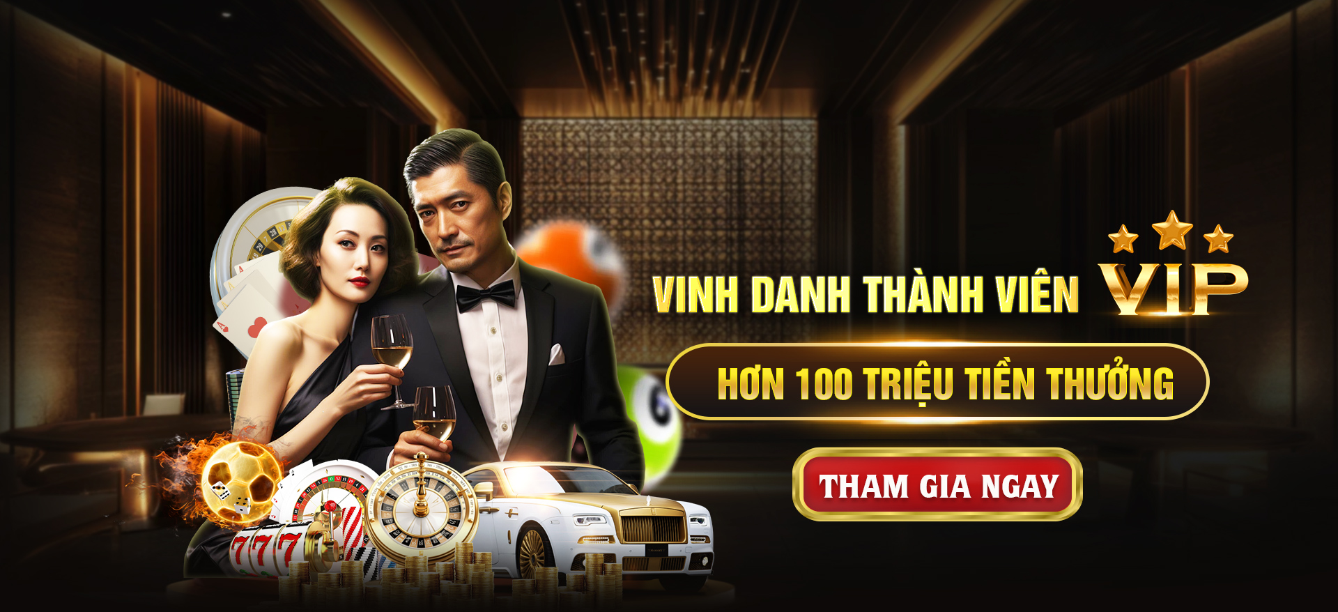 Hình ảnh quảng cáo của vvvwin hiển thị nền tảng và các lợi ích
