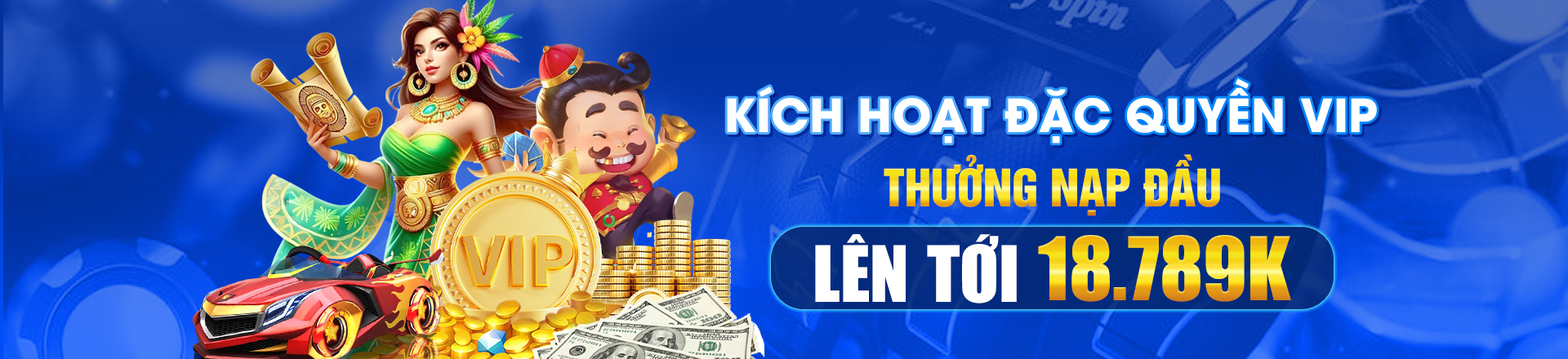 Hình ảnh quảng cáo của vvvwin hiển thị nền tảng và các lợi ích