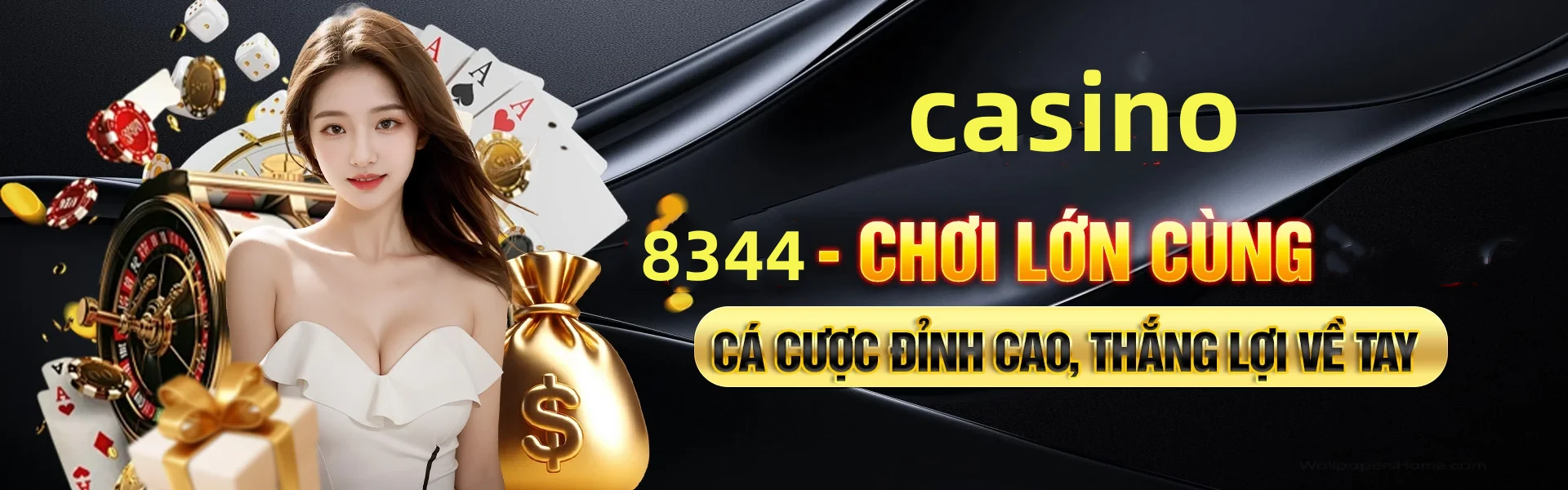 Hình ảnh quảng cáo của vvvwin hiển thị nền tảng và các lợi ích