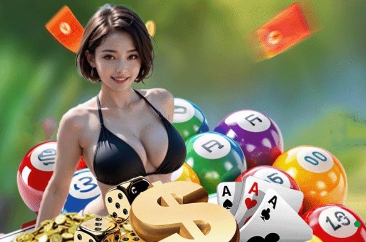 Hình ảnh quảng cáo của vvvwin hiển thị nền tảng và các lợi ích