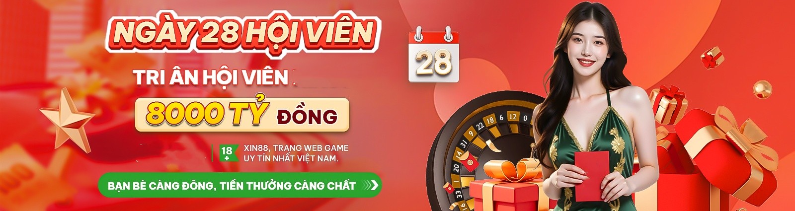 Hình ảnh quảng cáo của vvvwin hiển thị nền tảng và các lợi ích