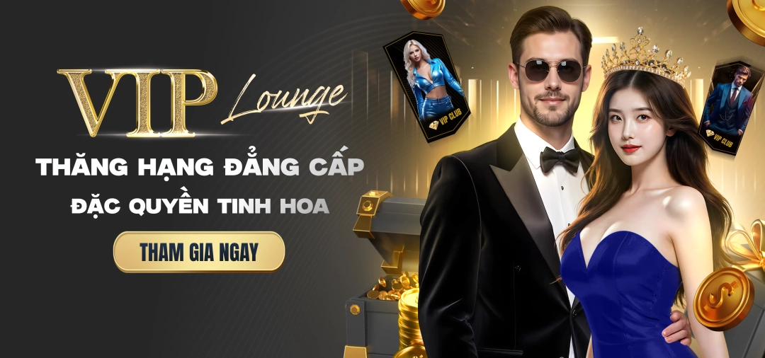 Hình ảnh quảng cáo của vvvwin hiển thị nền tảng và các lợi ích