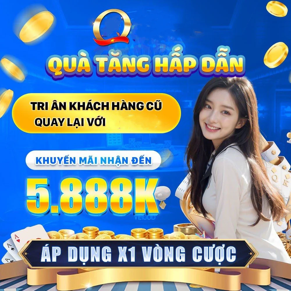 Hình ảnh quảng cáo của vvvwin hiển thị nền tảng và các lợi ích